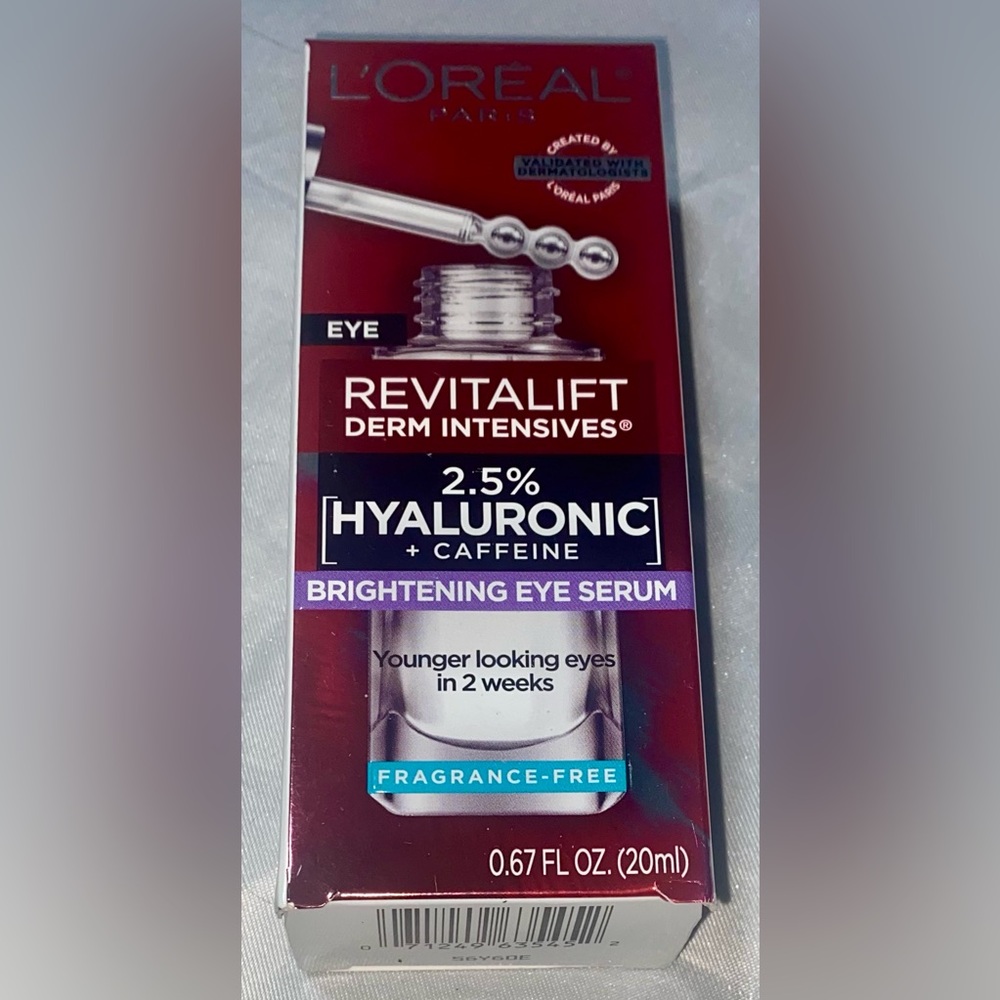 L’Oreal EYE Revitalift - Derm Intensives - Brightening Eye Serum